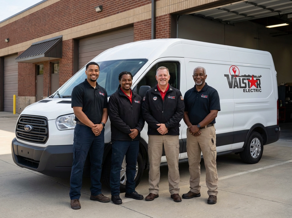 Valstar Electric team members