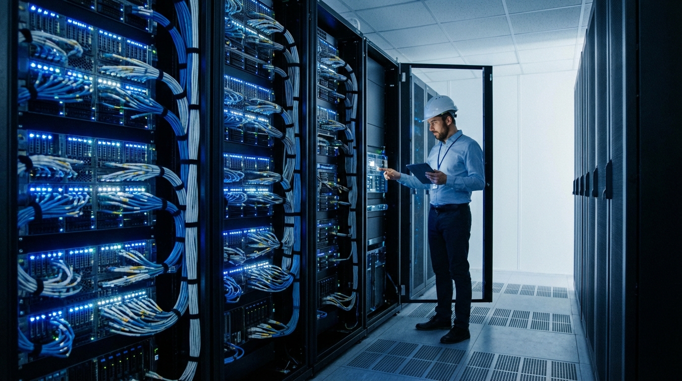 Commercial electrical wiring and systems installation